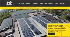 Desktop Screenshot of 2020solarpv.com