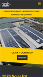 Mobile Screenshot of 2020solarpv.com