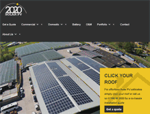 Tablet Screenshot of 2020solarpv.com